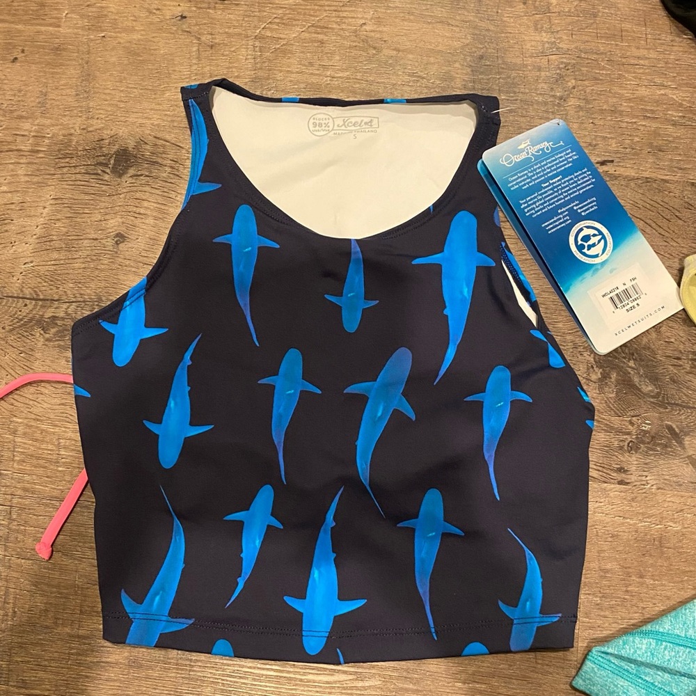 Xcel crop top